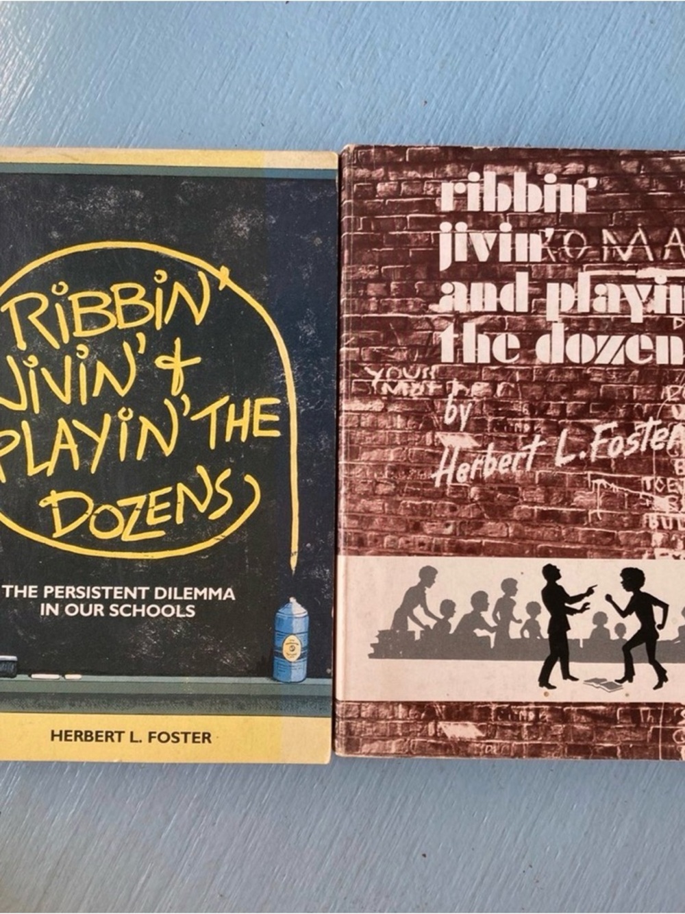 Ribbin Jivin' & Playin' the Dozens - Yellow and Black Cover Books 1974 & 1986